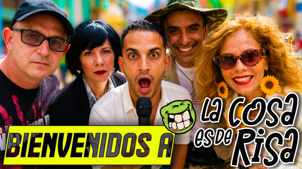 PROMO ESTRENO - LA COSA ES DE RISA